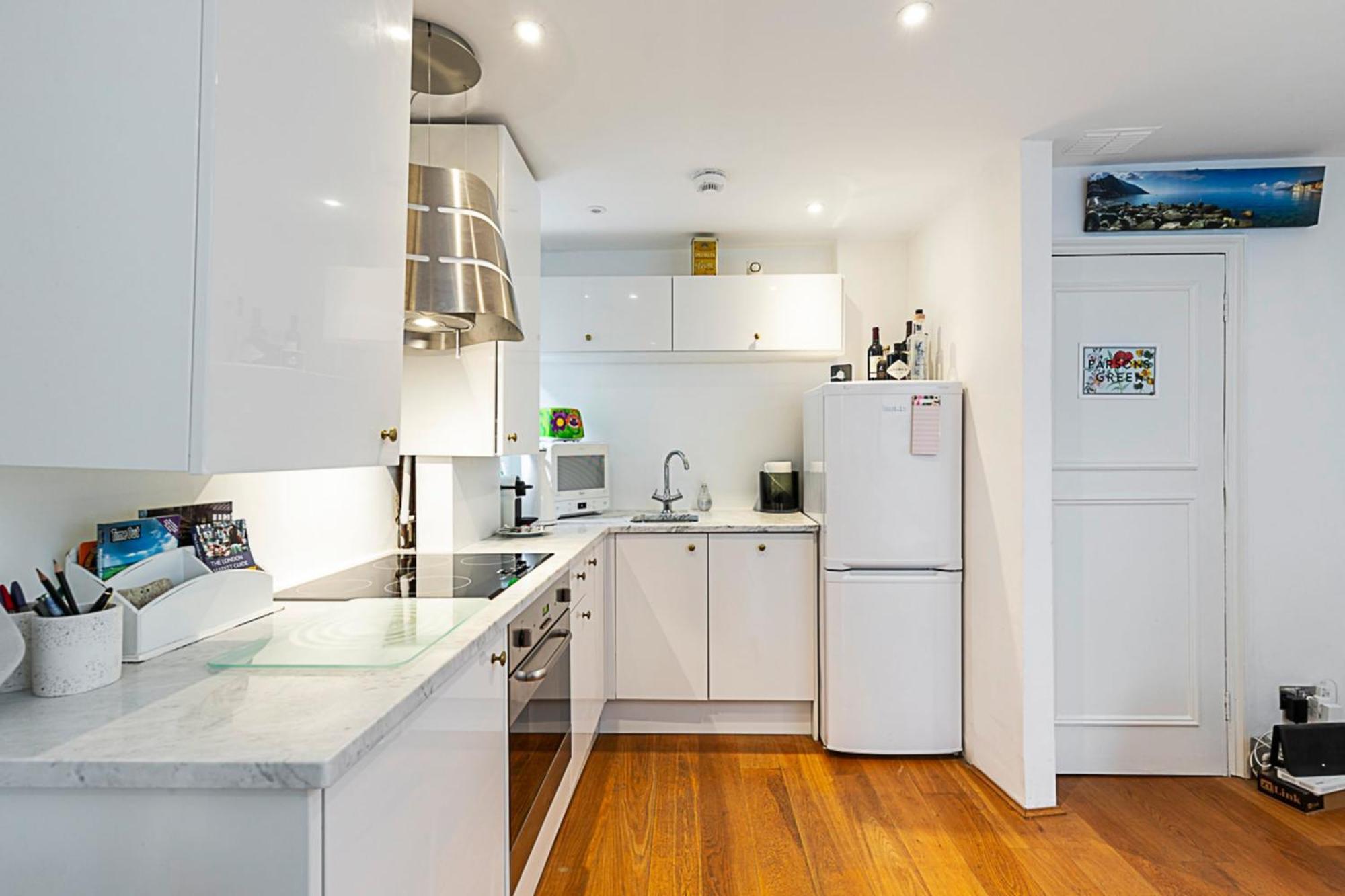Appartamento Parsons Modern One Bedroom Flat Londra